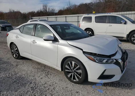 2022 Nissan Sentra Sv из США, поврежденный, VIN 3N1AB8CV6NY228623